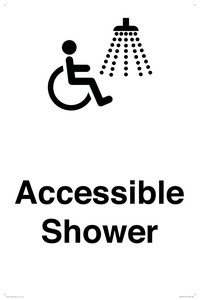 Accessible Shower